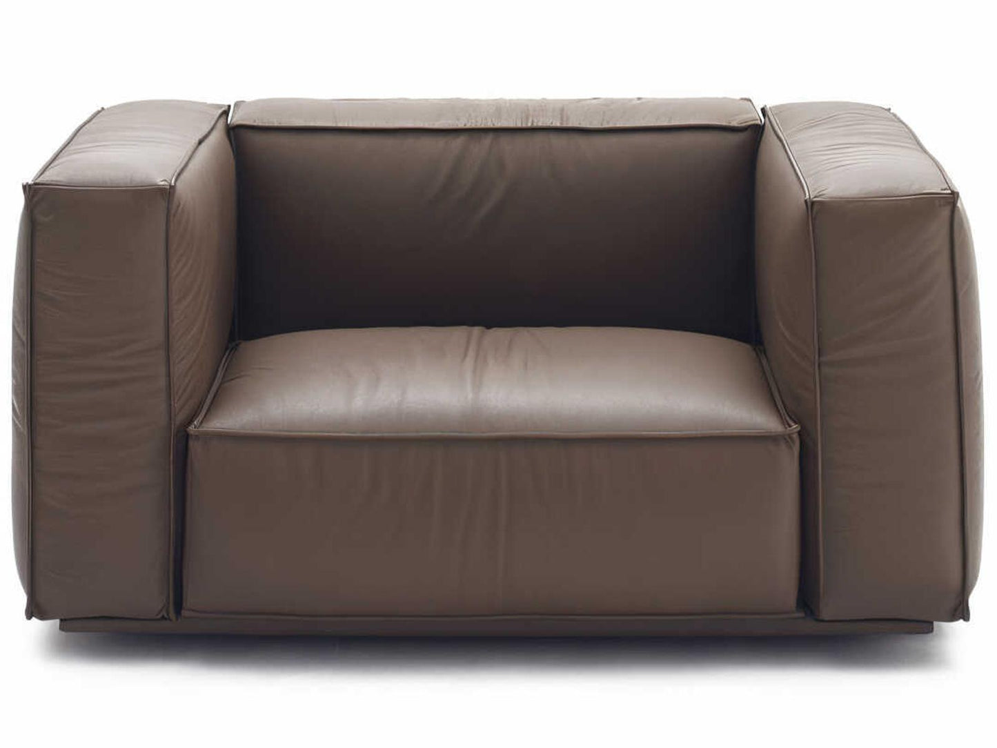 Marechiaro Leather Accent Chair