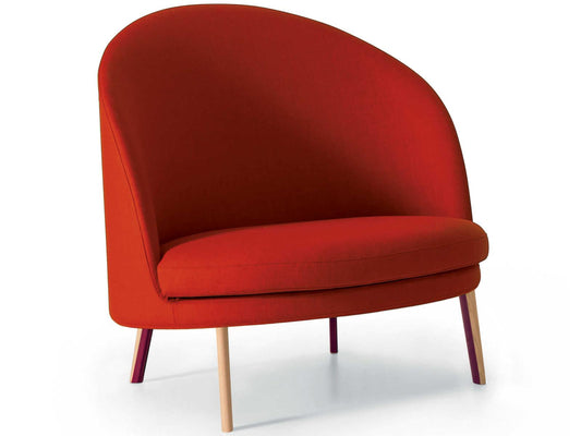 Jim Accent Armchair in Fabric