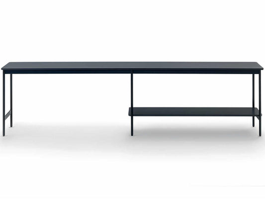 Capilano Rectangular Metal Console Table