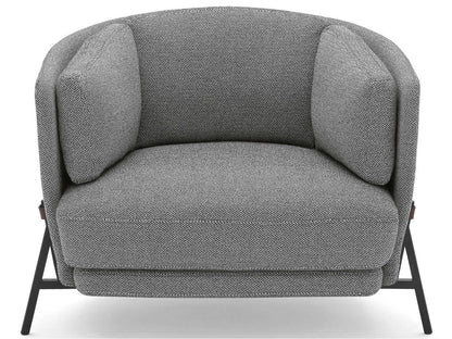 Cradle 3830 Accent Armchair by Neri&Hu in Fabric
