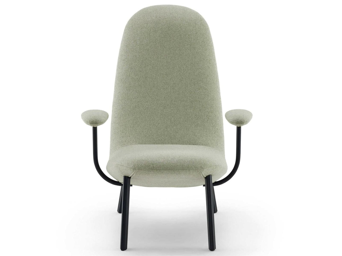 Leafo Accent Chair with Different Color Piping