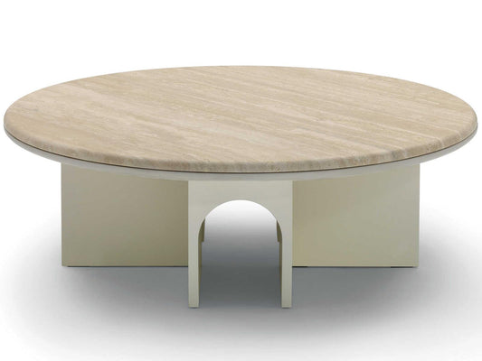 Arcolor Round Marble Coffee Table