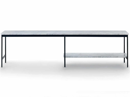 Capilano Rectangular Marble Console Table