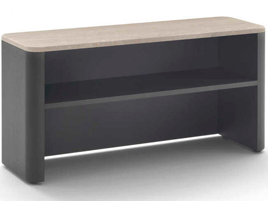 Tokio Rectangular Marble End Table