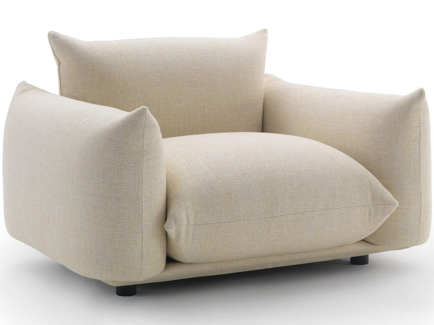 Marenco Armchair Plush Modular Upholstered Design