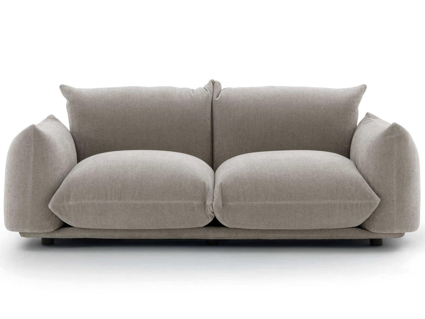 Marenco 2-Seat Sofa by Mario Marenco in Fabric or Leather