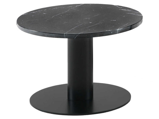 Goya Round Stone End Table