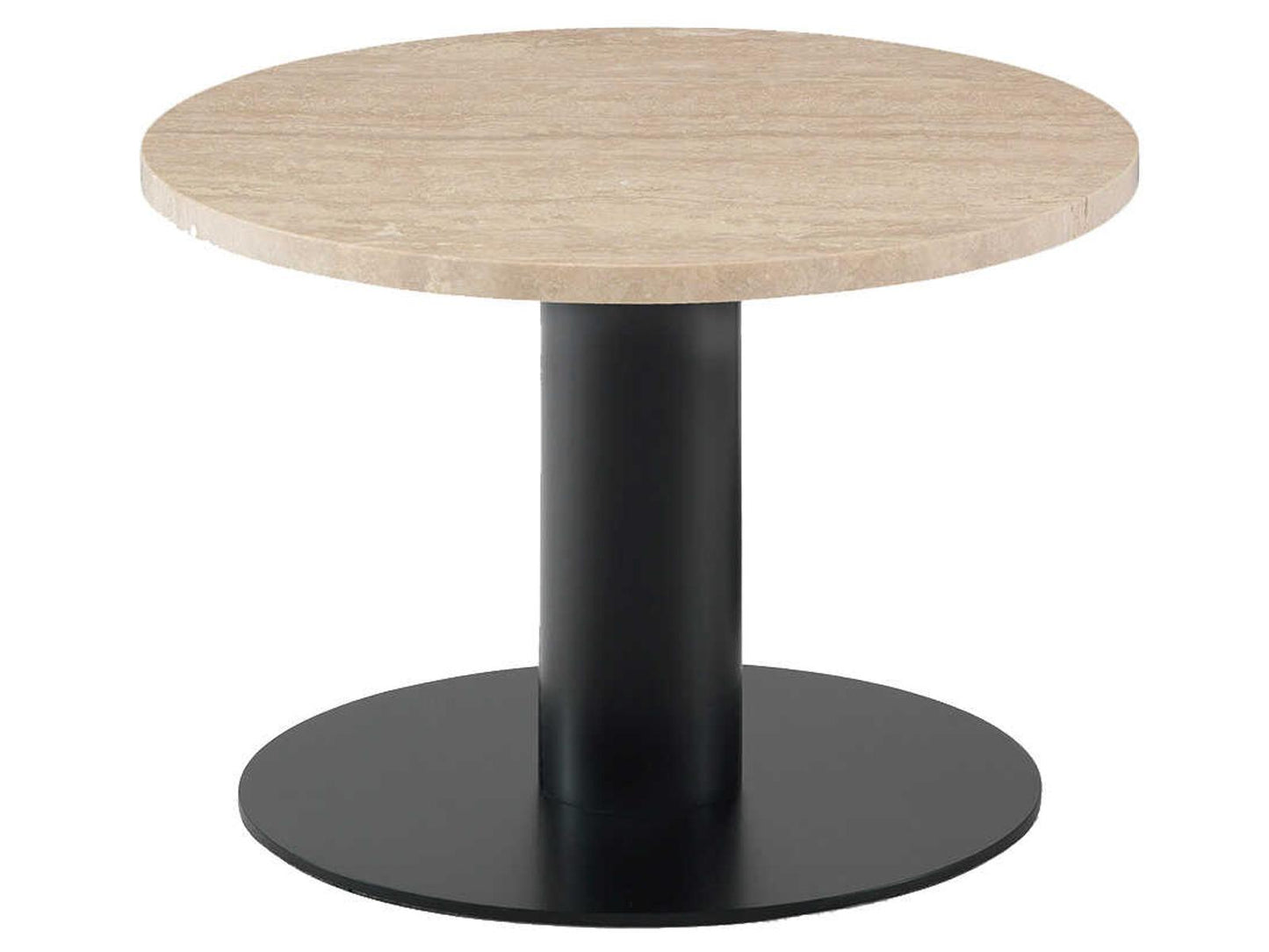 Goya Round Marble End Table