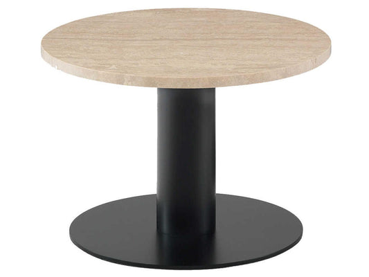 Goya Round Marble End Table