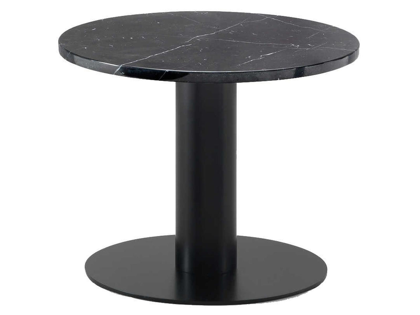Goya Round Marble End Table