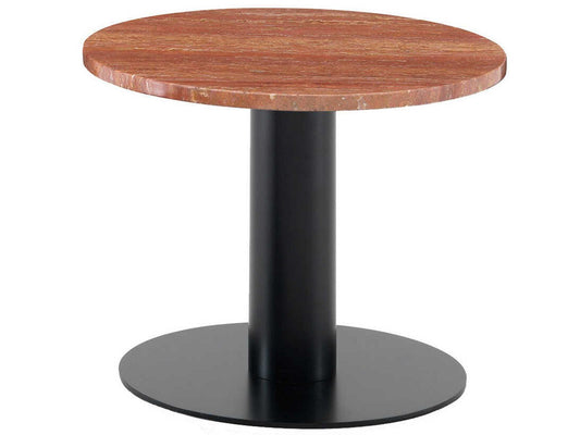 Goya Round Marble End Table