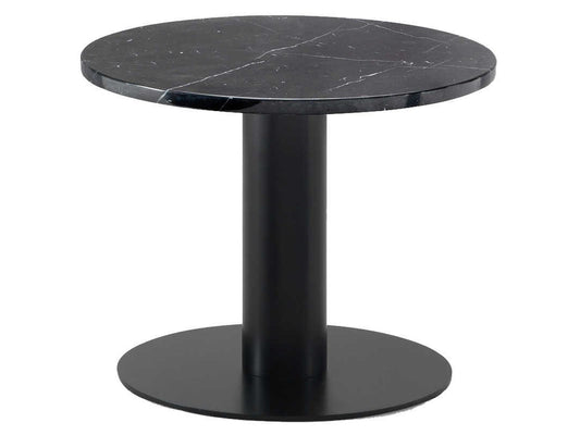 Goya Round Marble End Table