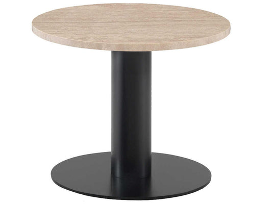 Goya Round Marble End Table