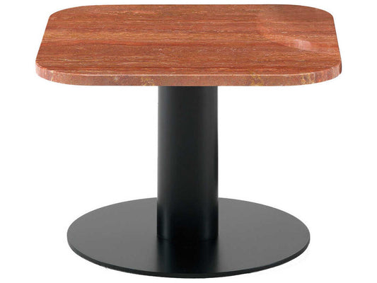 Goya Square Marble End Table