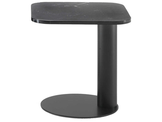 Goya Square Marble End Table
