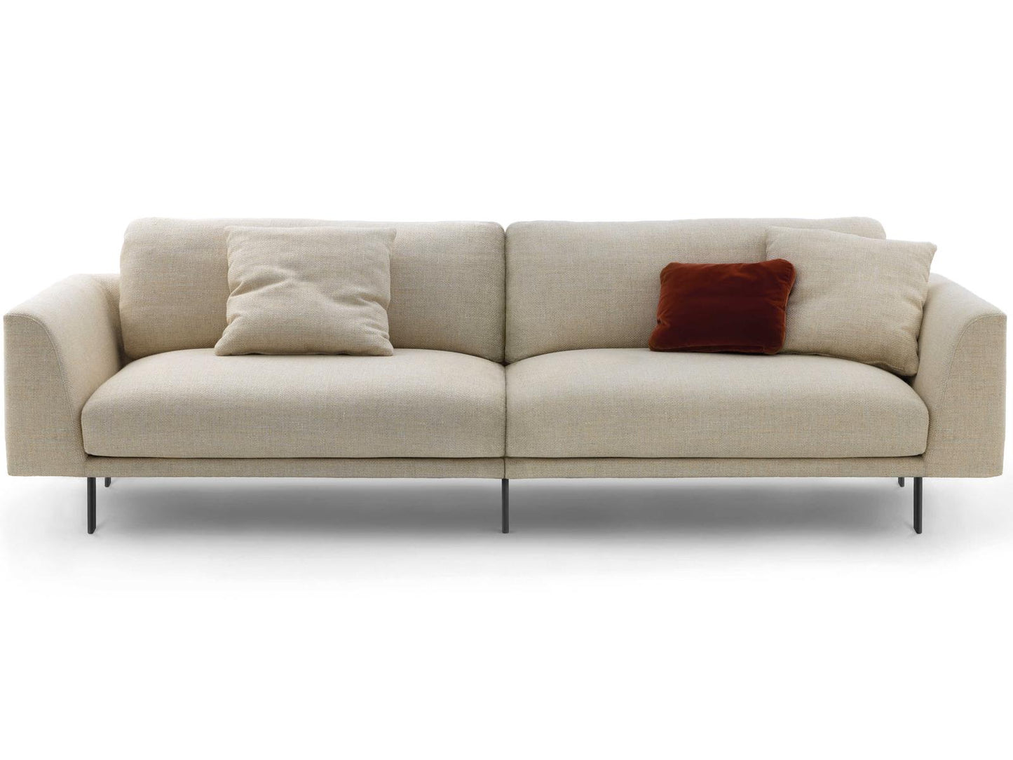 Naviglio 3-Seat Sofa by Umberto Asnago in Contemporary Style