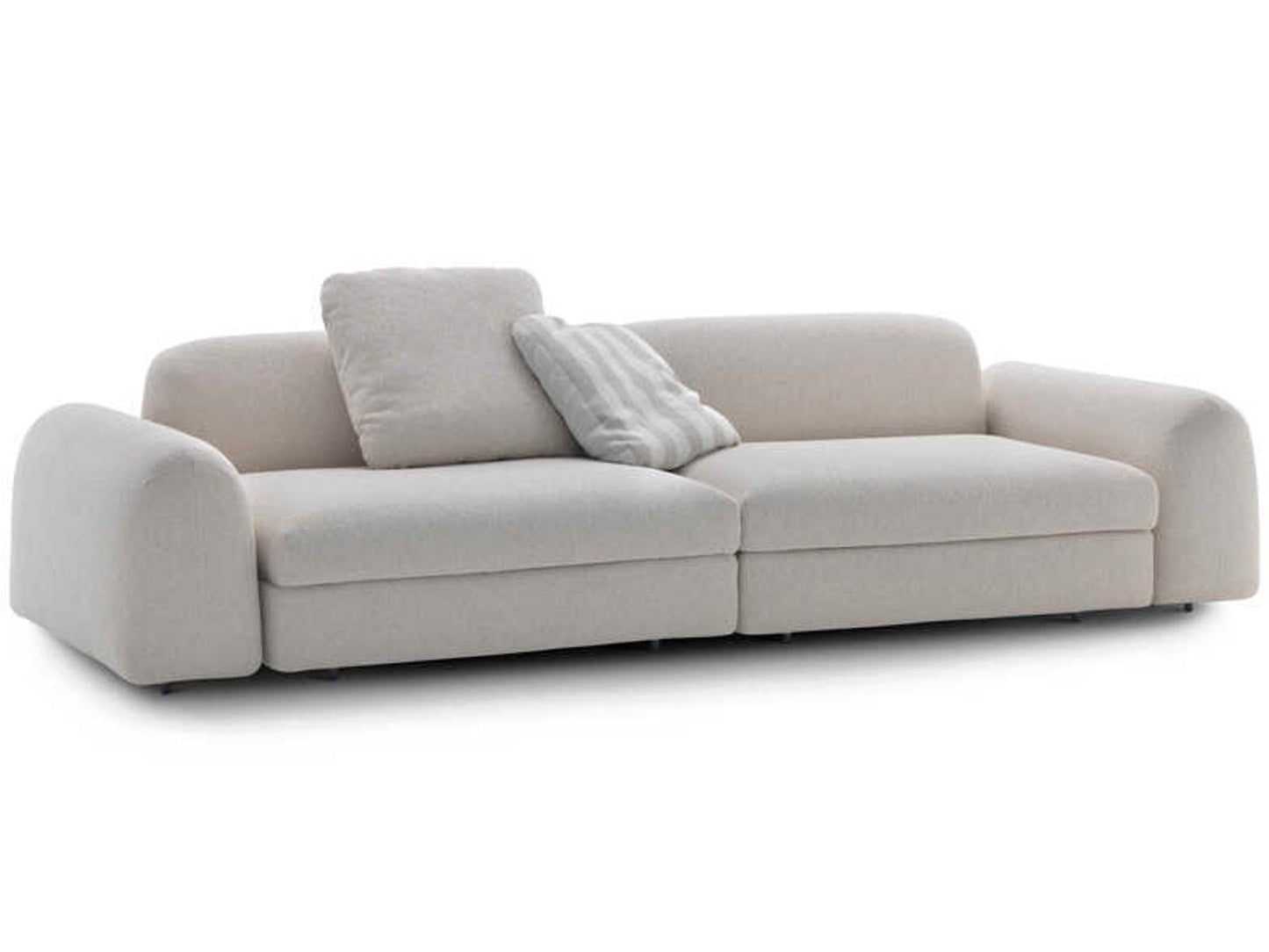 Strips Modular Fabric Sofa by Cini Boeri
