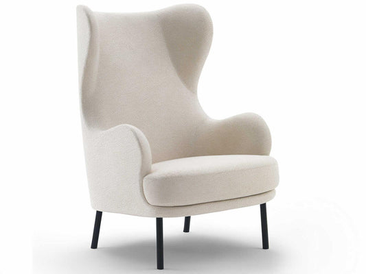 Brigitte Bergere Upholstered Accent Armchair by Claesson Koivisto Rune
