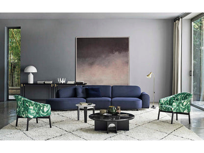 Arcolor Round Marble Coffee Table