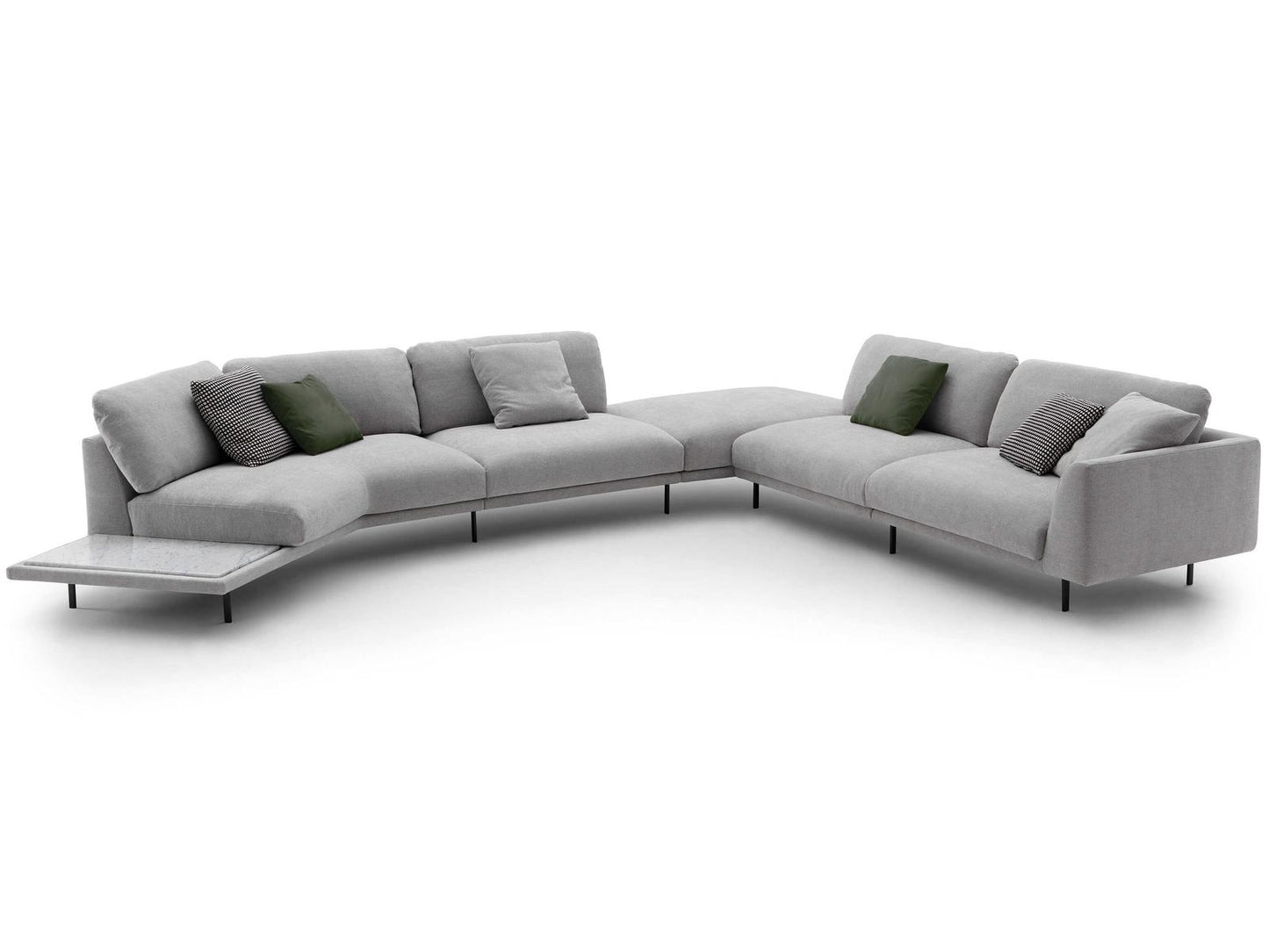 Bel Air Upholstered Sectional Sofa