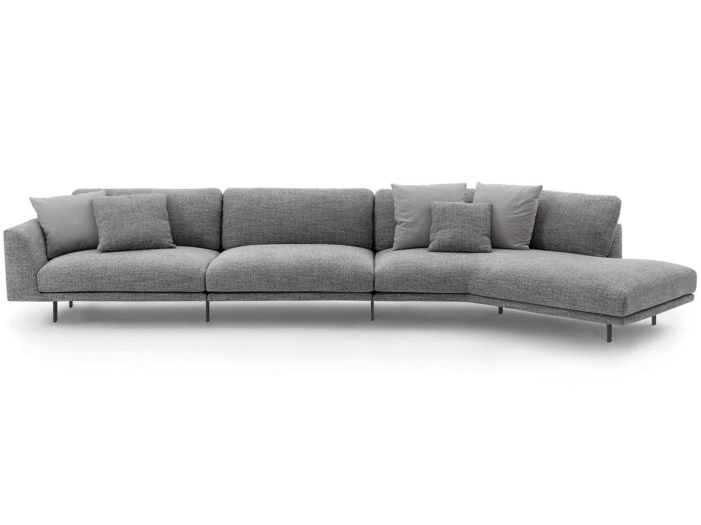 Bel Air Upholstered Sectional Sofa
