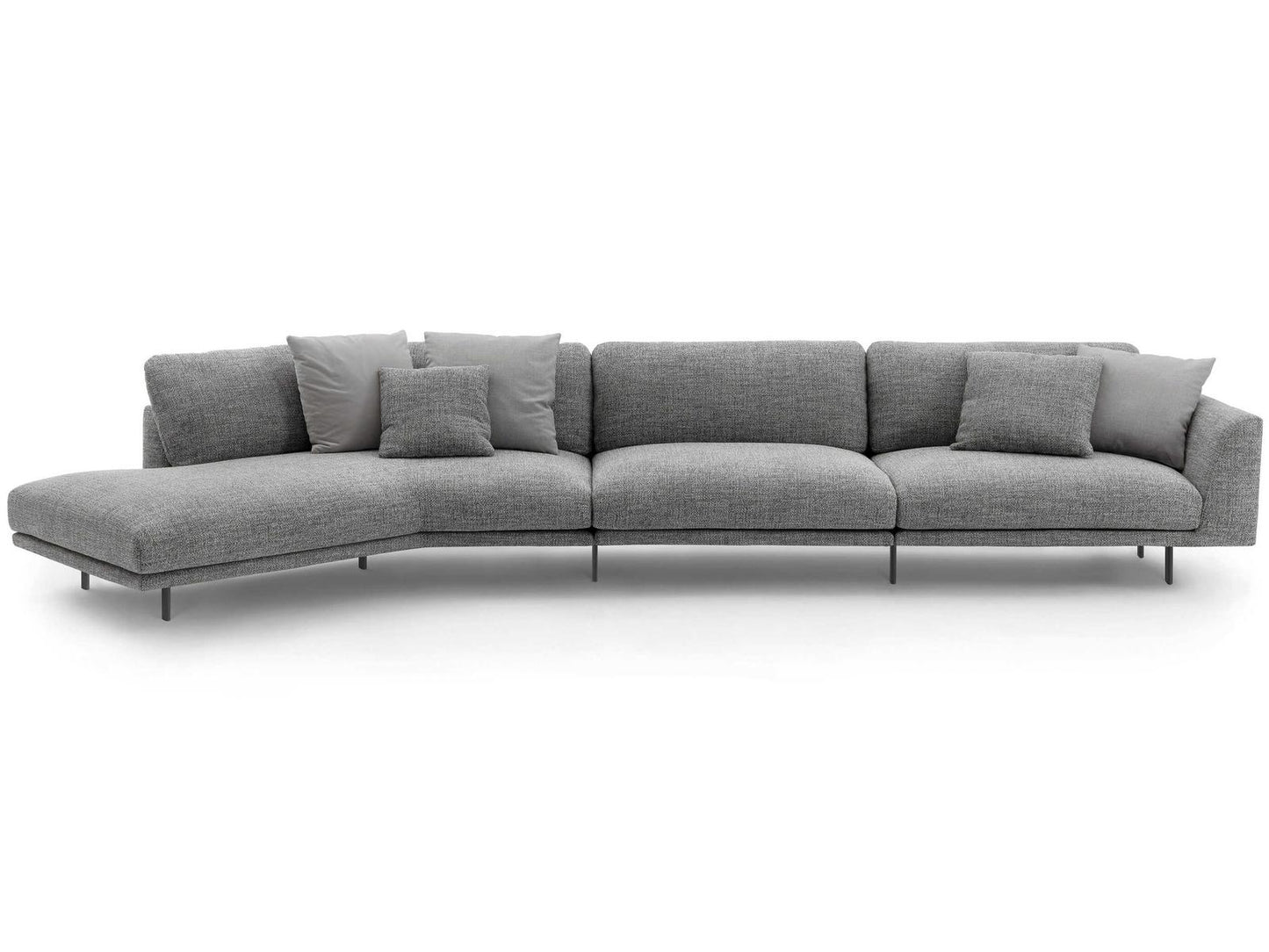 Bel Air Upholstered Sectional Sofa