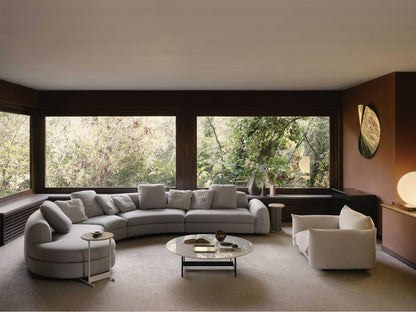 Marenco Armchair Plush Modular Upholstered Design