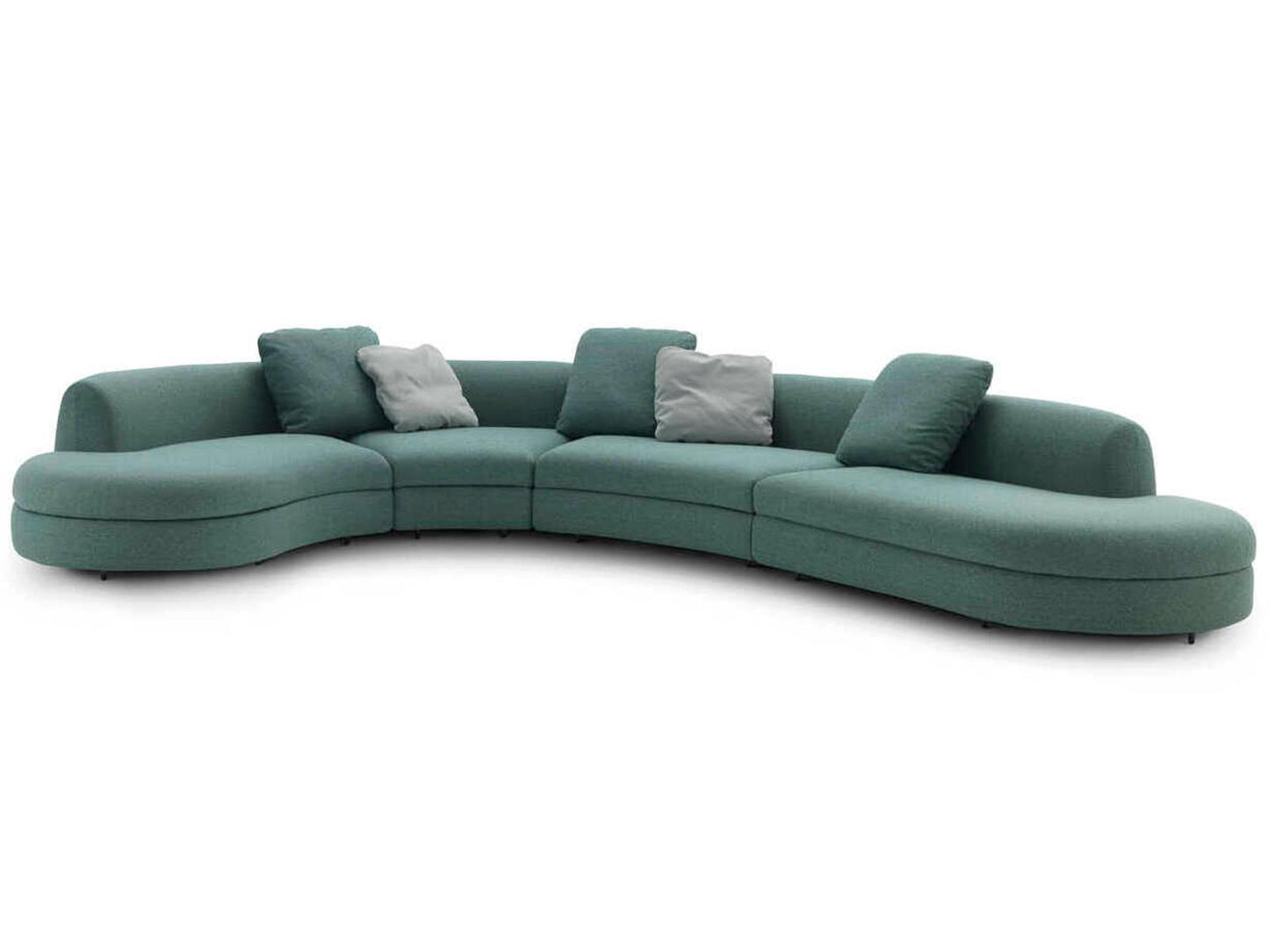 Edo Upholstered Sectional Sofa