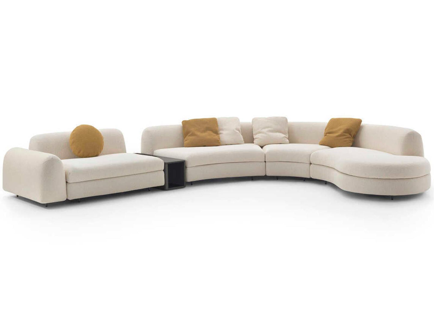 Edo Upholstered Sectional Sofa