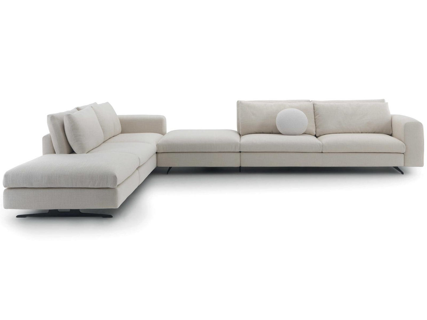 Leenus Upholstered Sectional Sofa