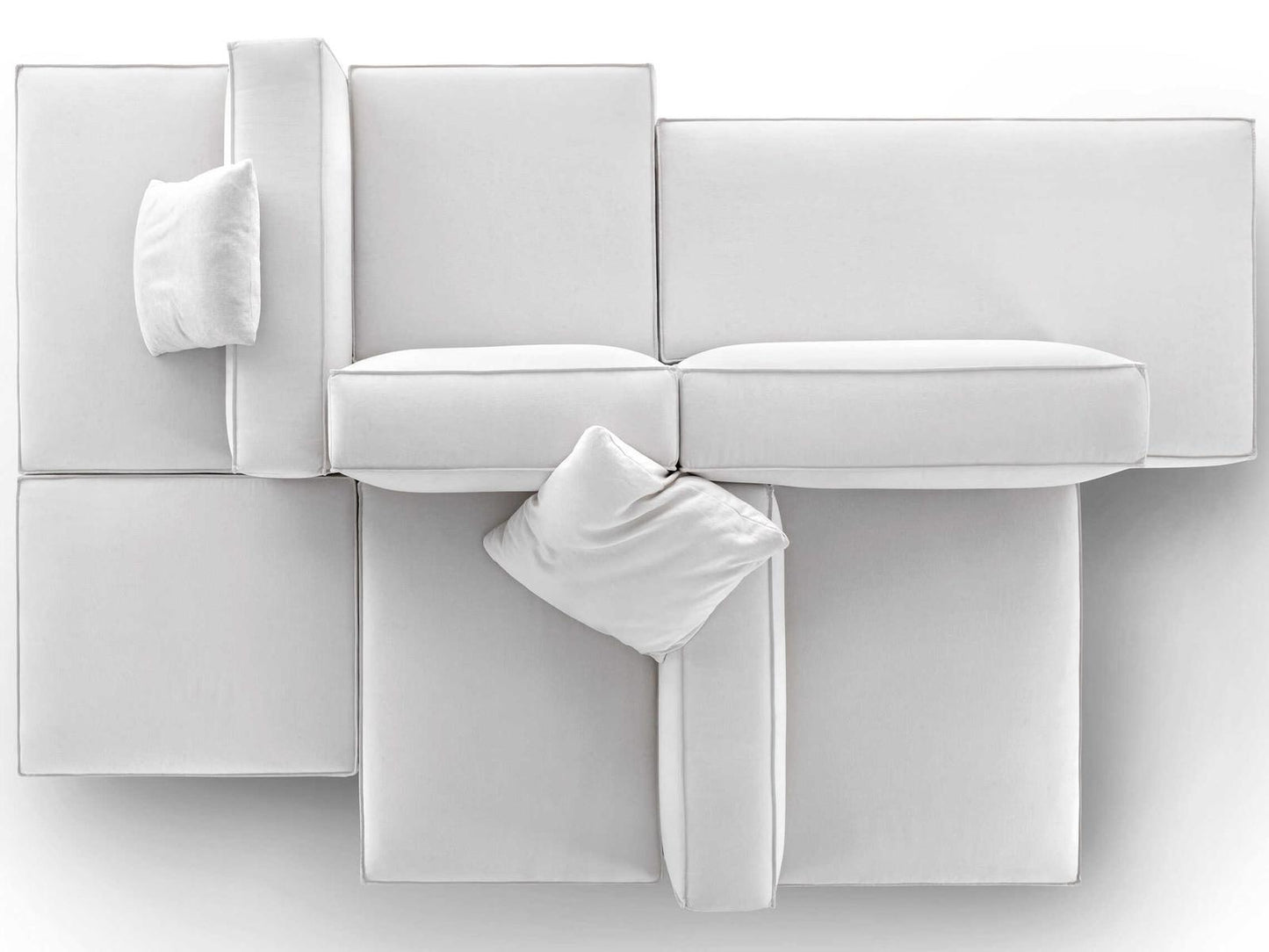 Marechiaro Upholstered Sectional Sofa