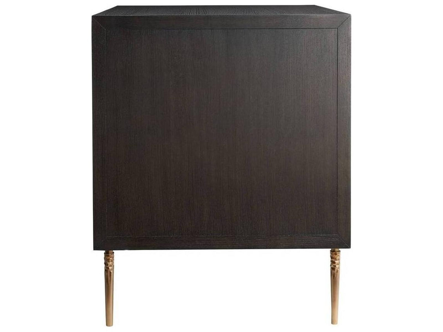 Brown Oak Wood Jonathan Nightstand
