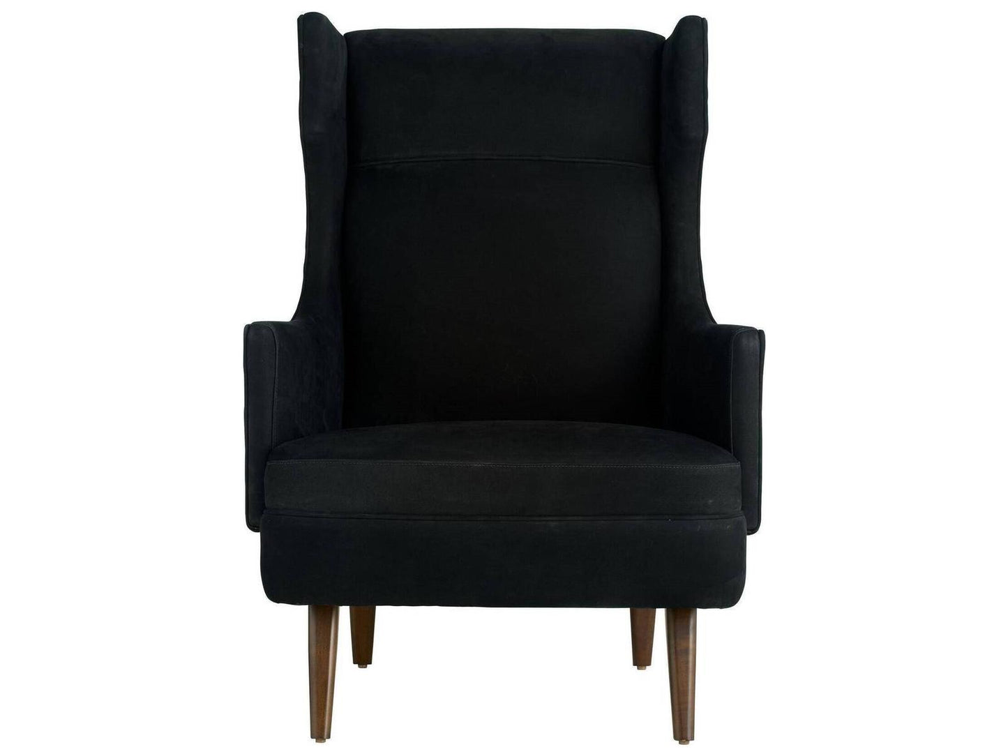 Black Velvet Accent Chair