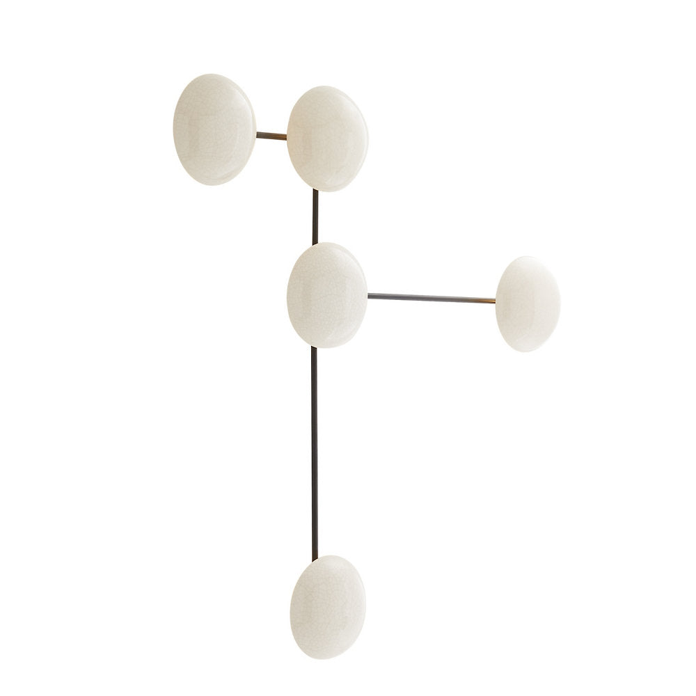 Glaze Sculptural Wall Sconce