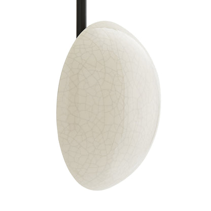 Glaze Sculptural Wall Sconce
