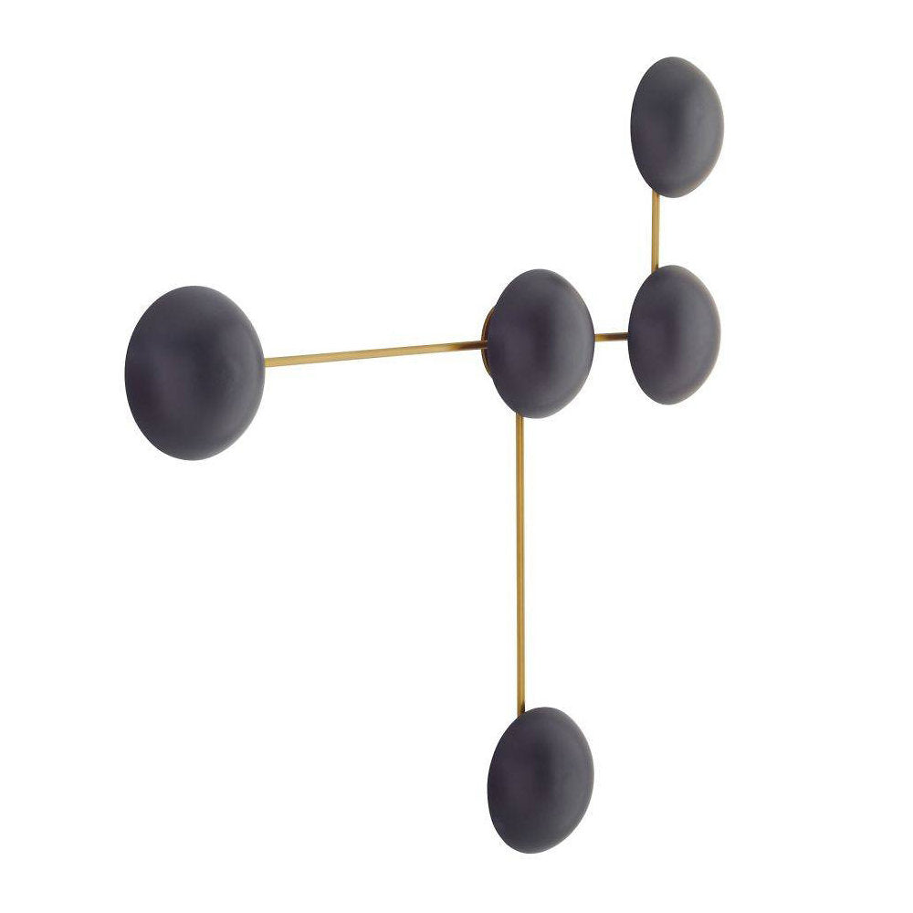 Glaze Sculptural Wall Sconce