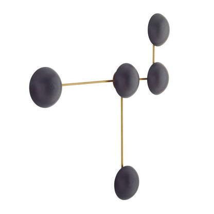 Glaze Sculptural Wall Sconce