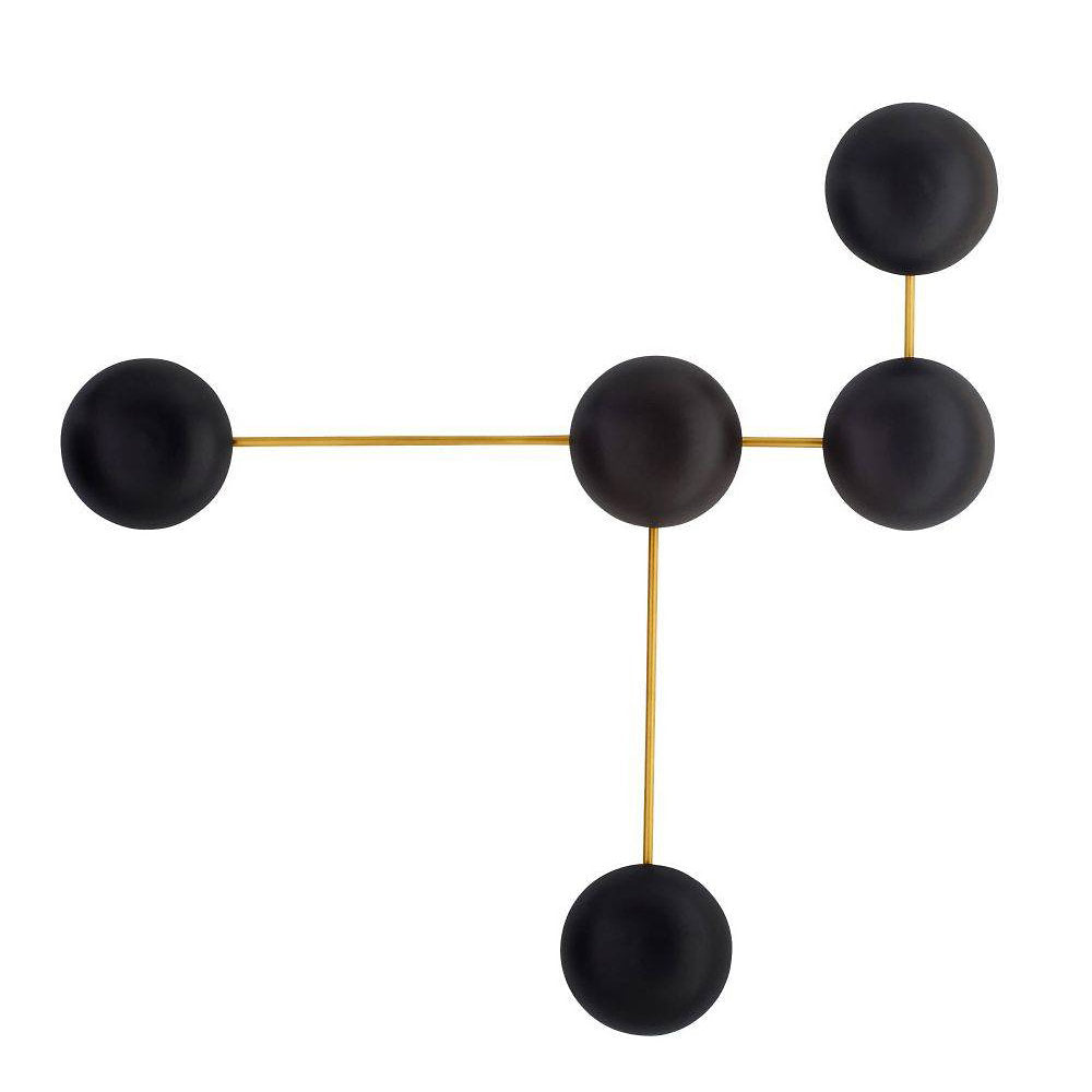 Glaze Sculptural Wall Sconce