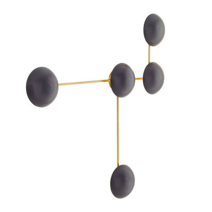 Glaze Sculptural Wall Sconce