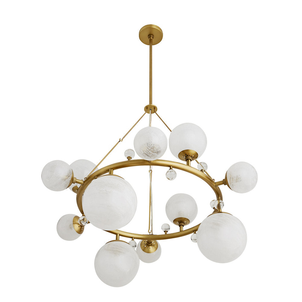 Troon Round Chandelier