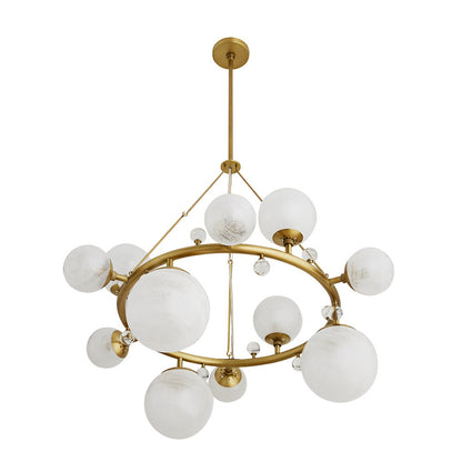 Troon Round Chandelier
