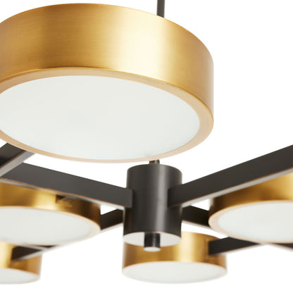 Linus Starburst Chandelier