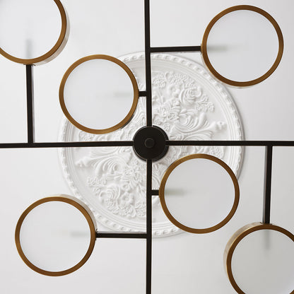 Linus Starburst Chandelier