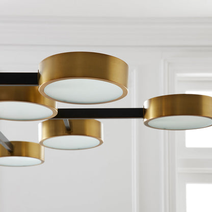 Linus Starburst Chandelier