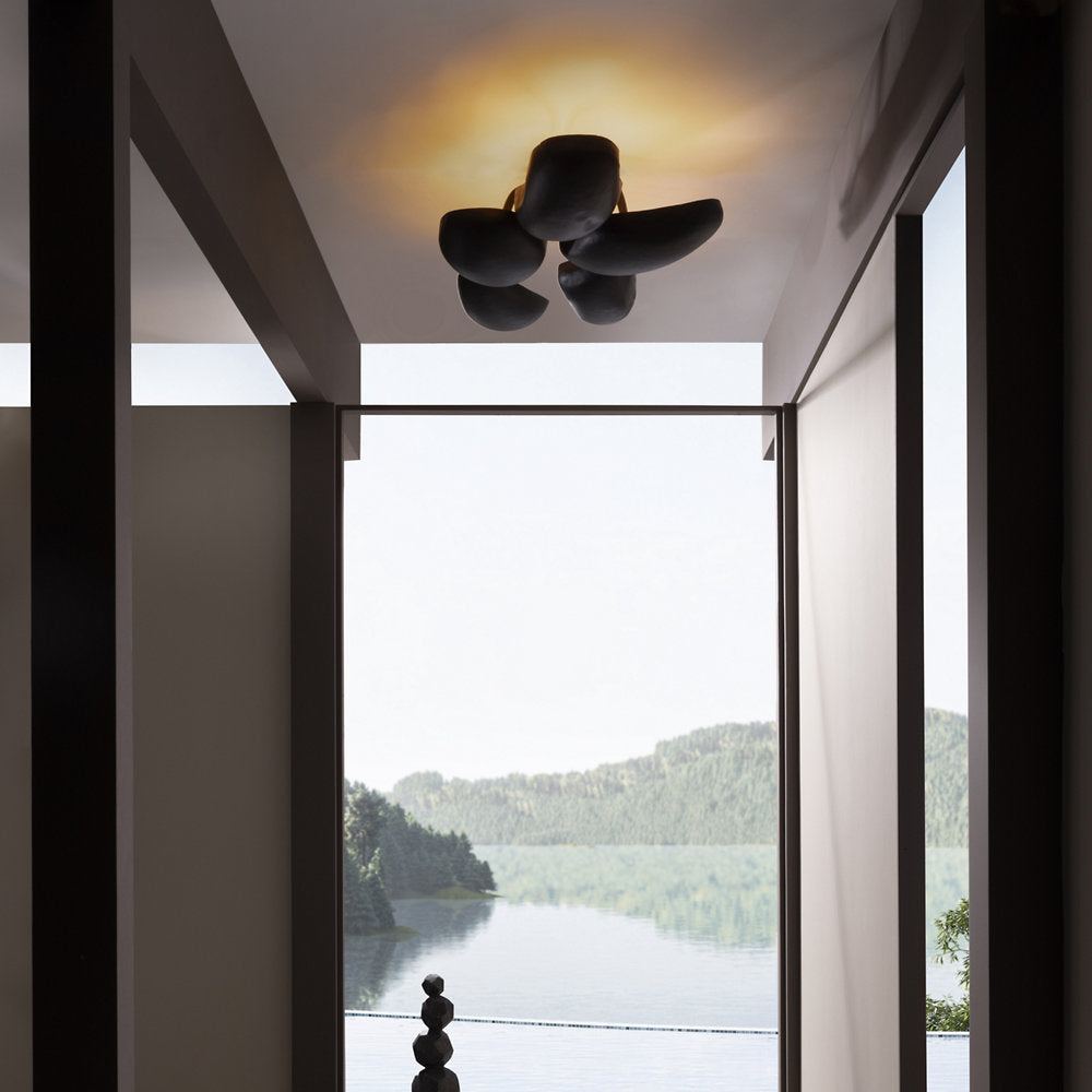 Theo Semi-Flushmount