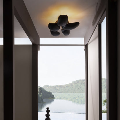 Theo Semi-Flushmount