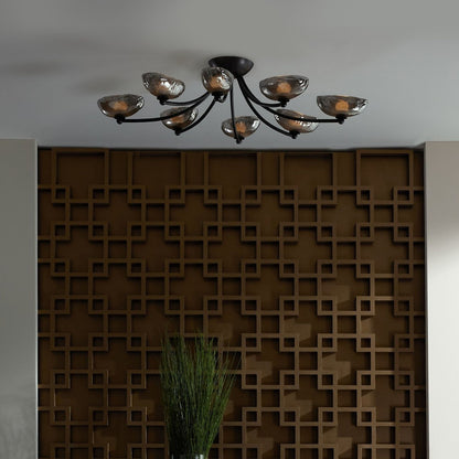 Zamora LED Flushmount