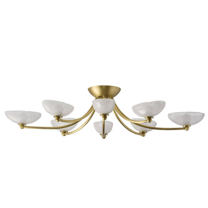 Zamora LED Flushmount