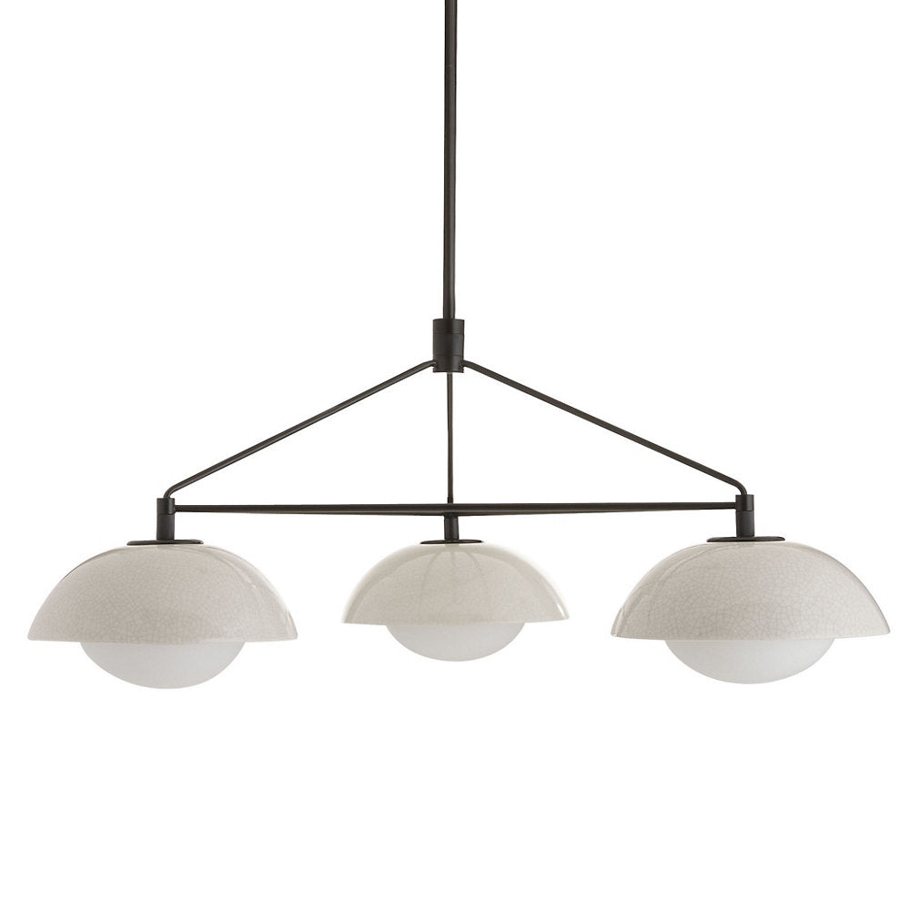 Glaze Chandelier