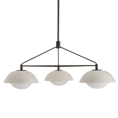 Glaze Chandelier